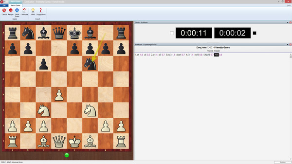 Скриншот из FritzChess 15