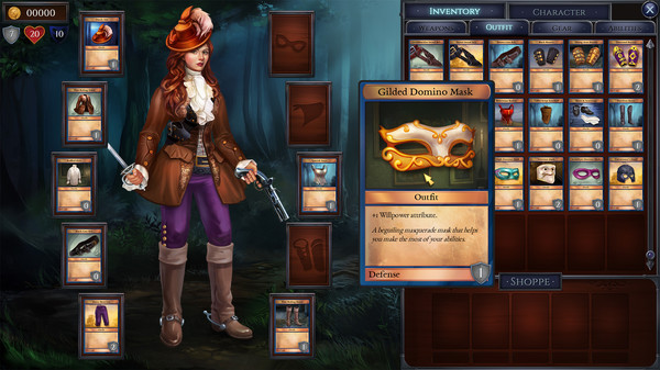 Shadowhand: RPG Card Game image