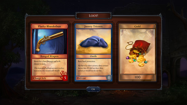 Shadowhand: RPG Card Game screenshot