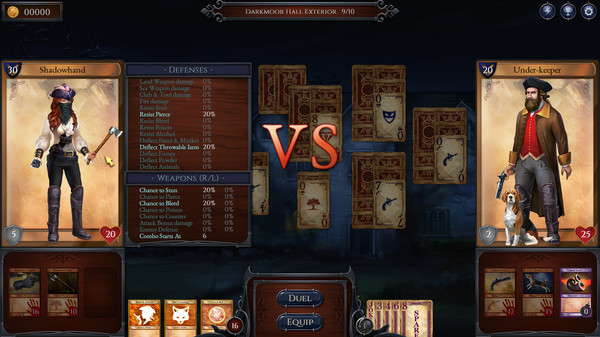 Shadowhand: RPG Card Game for linux