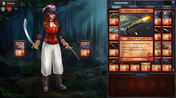Shadowhand: RPG Card Game game for windows Pc 1