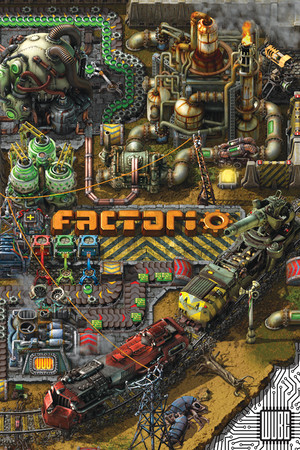 Factorio poster image on Steam Backlog