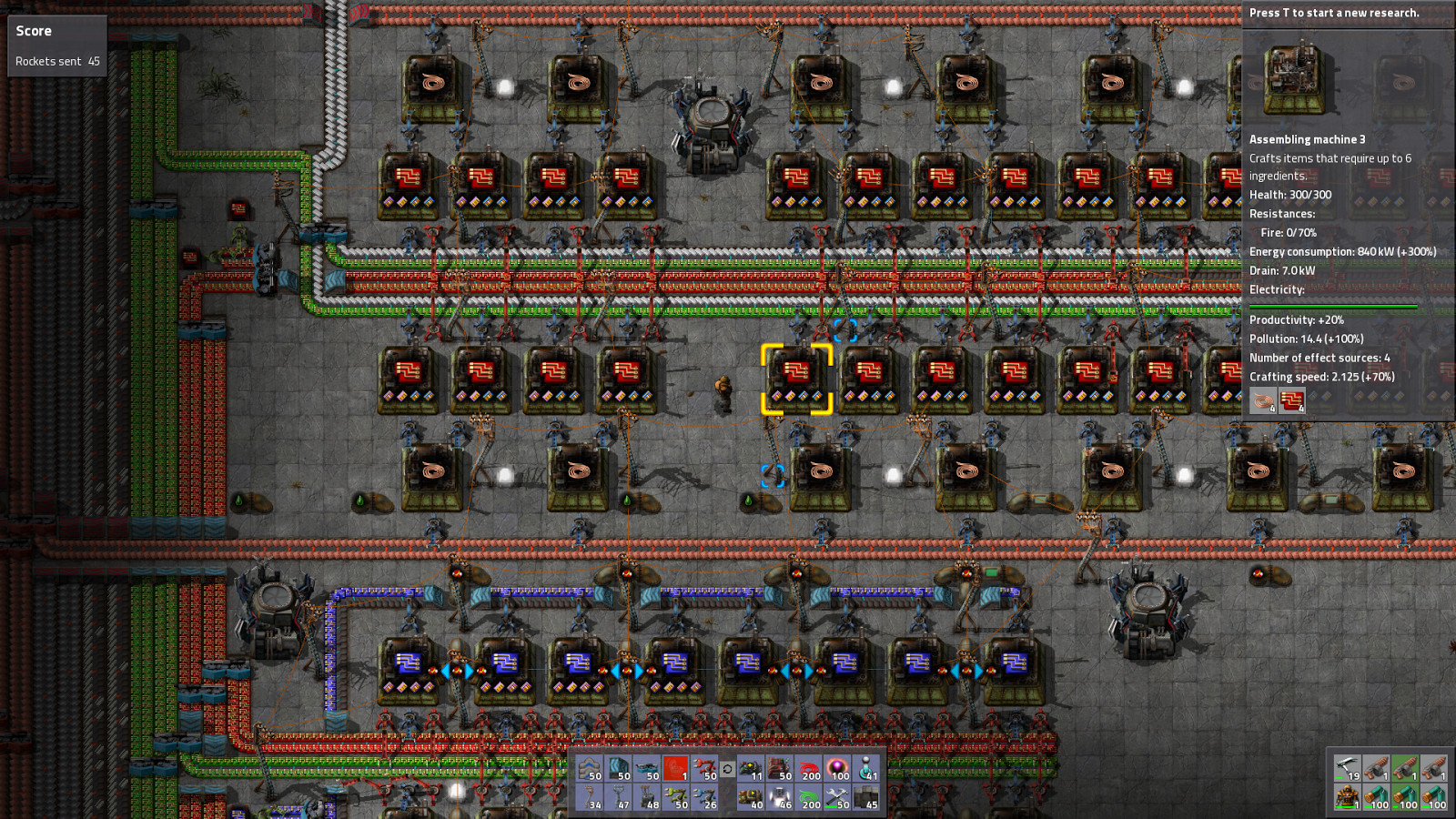 Factorio схема конвейеров