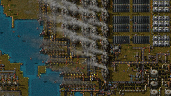 Скриншот из Factorio