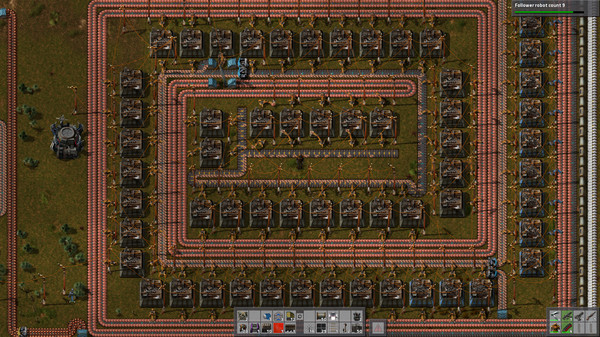 Скриншот из Factorio