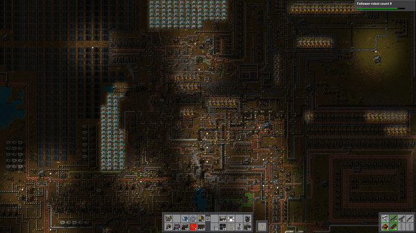 Скриншот из Factorio