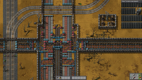 Скриншот из Factorio