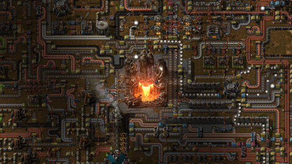 Скриншот из Factorio