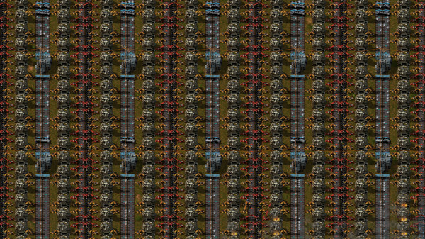 Скриншот из Factorio