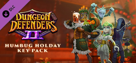 Dungeon Defenders II - Humbug Holiday Key Pack cover art