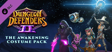 Dungeon Defenders II - The Awakening Costume Pack cover art