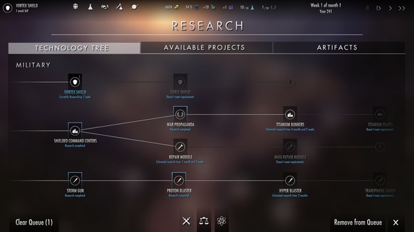 Скриншот из Dawn of Andromeda