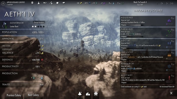 Скриншот из Dawn of Andromeda