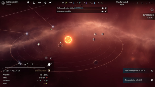 Dawn of Andromeda game for Linux 1
