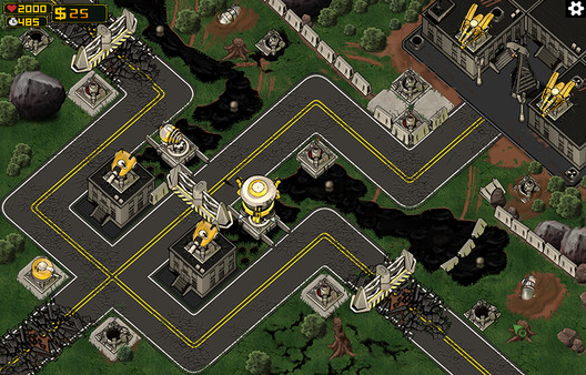 Скриншот из NC Tower Defense 2