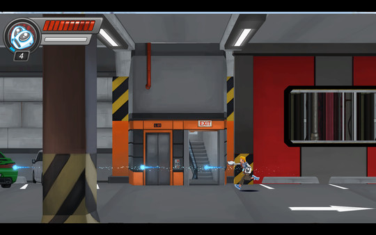 Скриншот из The Ables: Freepoint High