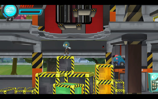 Скриншот из The Ables: Freepoint High