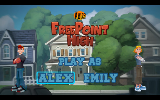 Скриншот из The Ables: Freepoint High