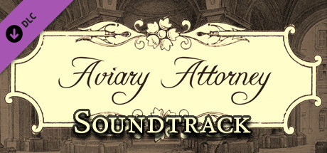 Aviary Attorney Soundtrack cover art