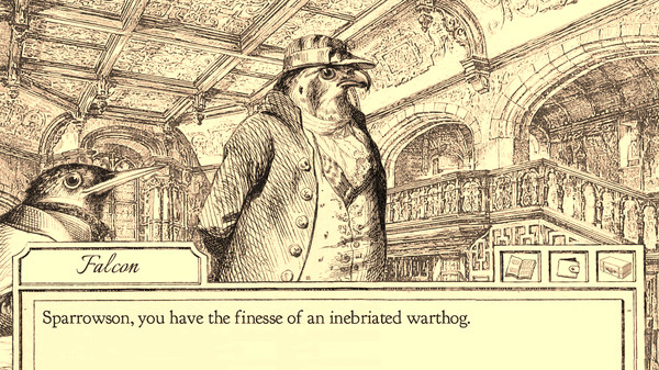 Скриншот из Aviary Attorney Soundtrack