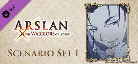 ARSLAN - Scenario Set 1 cover art