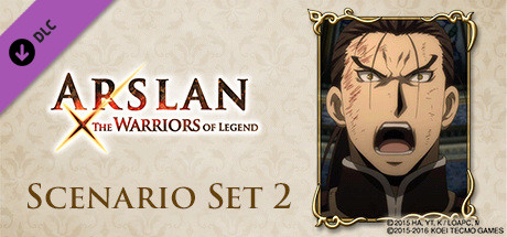 ARSLAN - Scenario Set 2 cover art