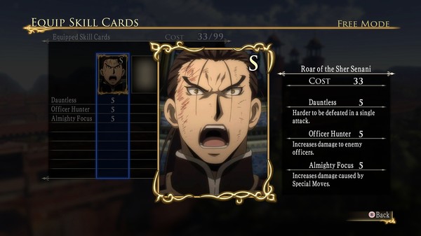 Скриншот из ARSLAN - Scenario Set 2