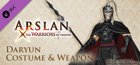 ARSLAN - Daryun Costume & Weapon
