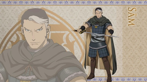 Скриншот из ARSLAN - Wall Paper Set 1