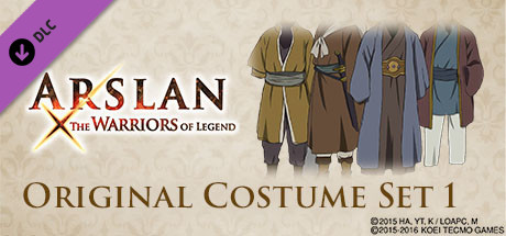 ARSLAN - Original Costume Set 1 cover art