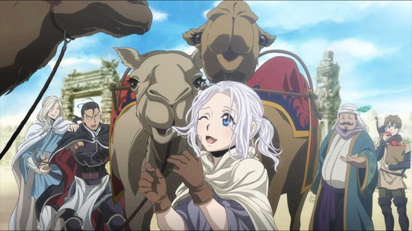 Скриншот из ARSLAN - Wall Paper Set 2