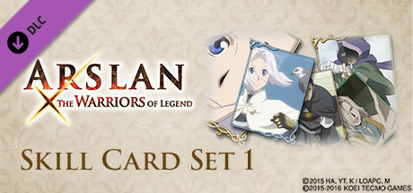 ARSLAN - Skill Card Set 1