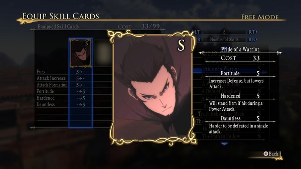 Скриншот из ARSLAN - Skill Card Set 1