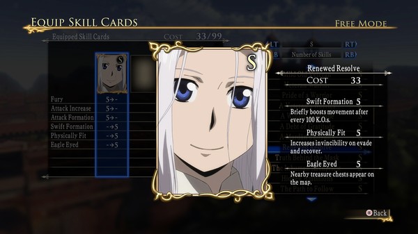 Скриншот из ARSLAN - Skill Card Set 1