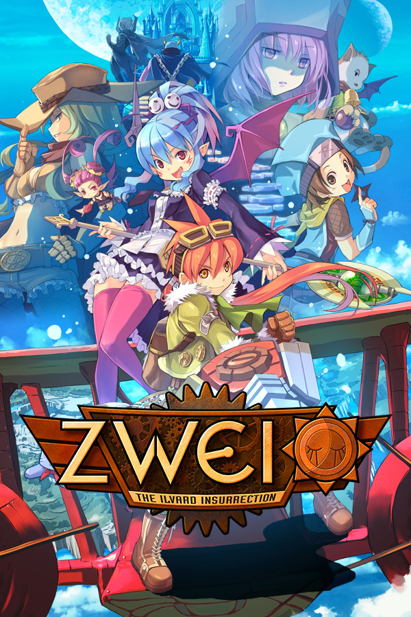 Steam portrait for Zwei: The Ilvard Insurrection.