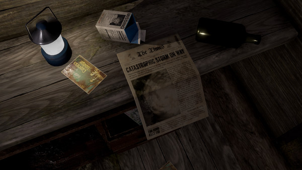 A Chair in a Room : Greenwater game for Linux 1