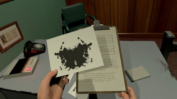 Скриншот из A Chair in a Room: Greenwater