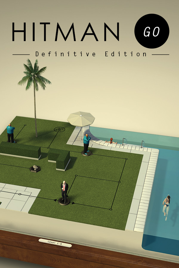 Hitman GO: Definitive Edition for steam