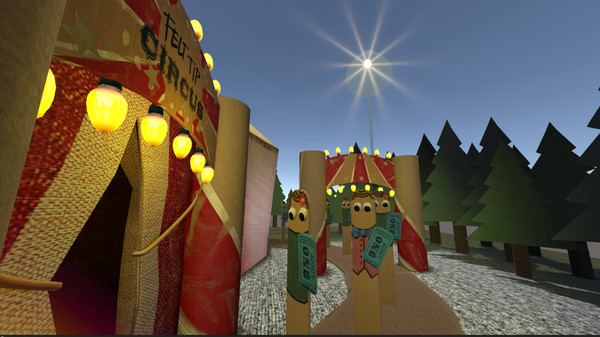 Скриншот из Felt Tip Circus