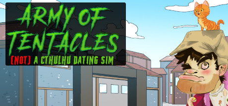 View Army of Tentacles: (Not) A Cthulhu Dating Sim on IsThereAnyDeal