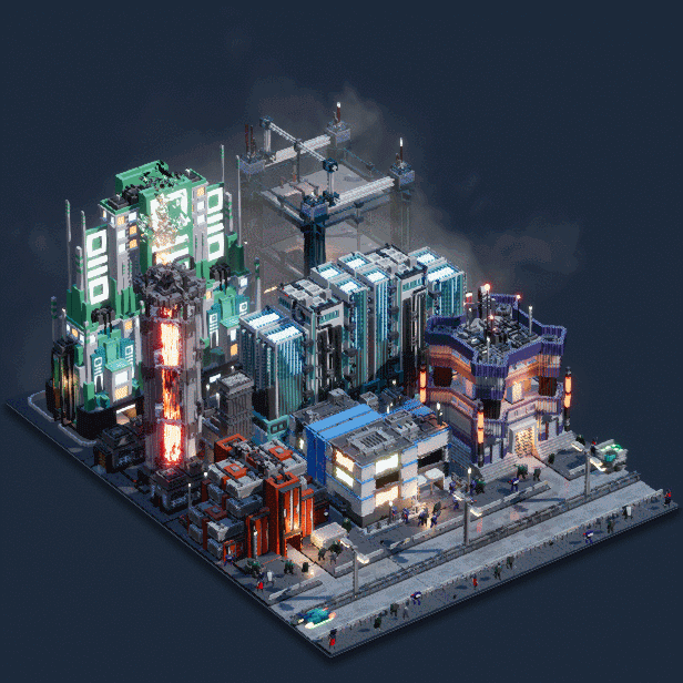 Industries of Titan