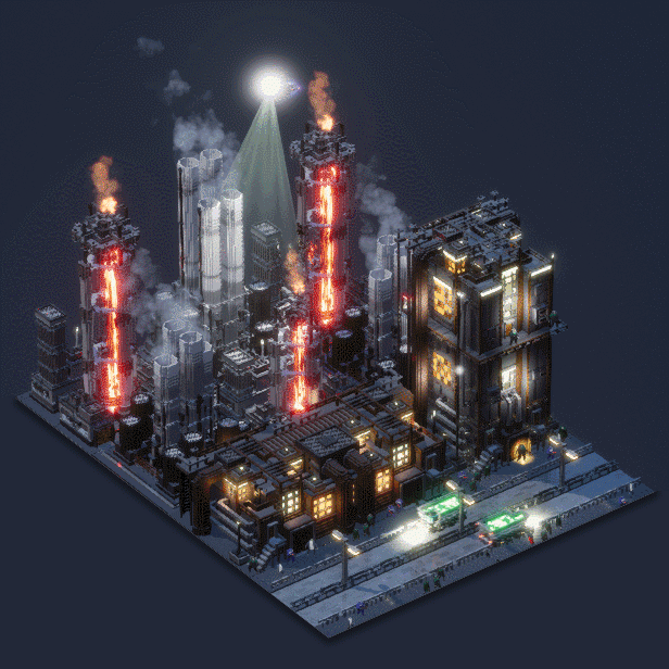 Industries of Titan
