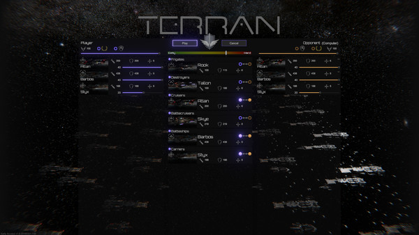 Heathen Engineering's Terran requirements