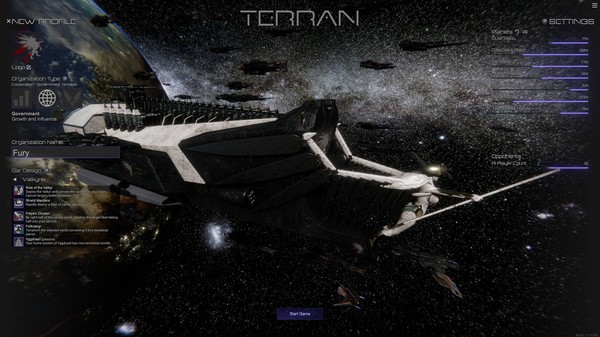 Heathen Engineering's Terran for linux