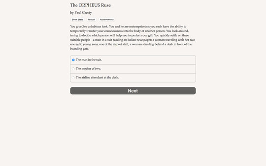 The ORPHEUS Rusefor windows and Linux 1