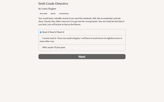 Sixth Grade Detectivefor windows and Linux 1