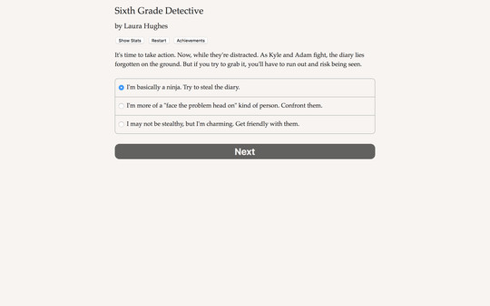 Sixth Grade Detective game for windows Pc 1