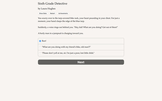 Sixth Grade Detective for linux