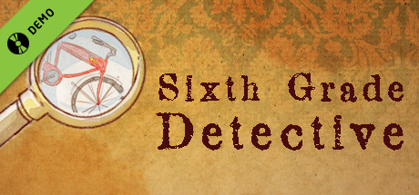 Sixth Grade Detective Demo cover art