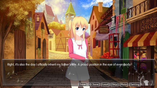 Скриншот из Millia -The ending-
